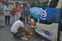 Dwaraka Movie Success tour Photos